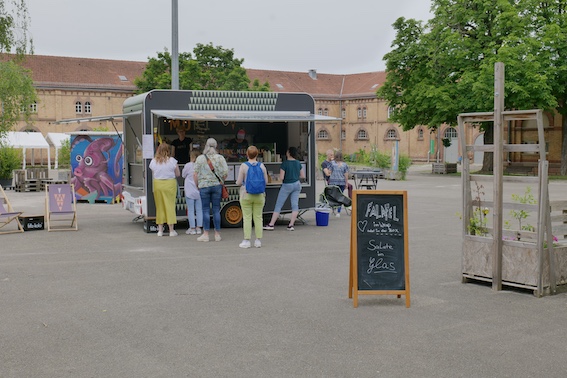 Mittagstisch Kunstzentrum Karlskaserne