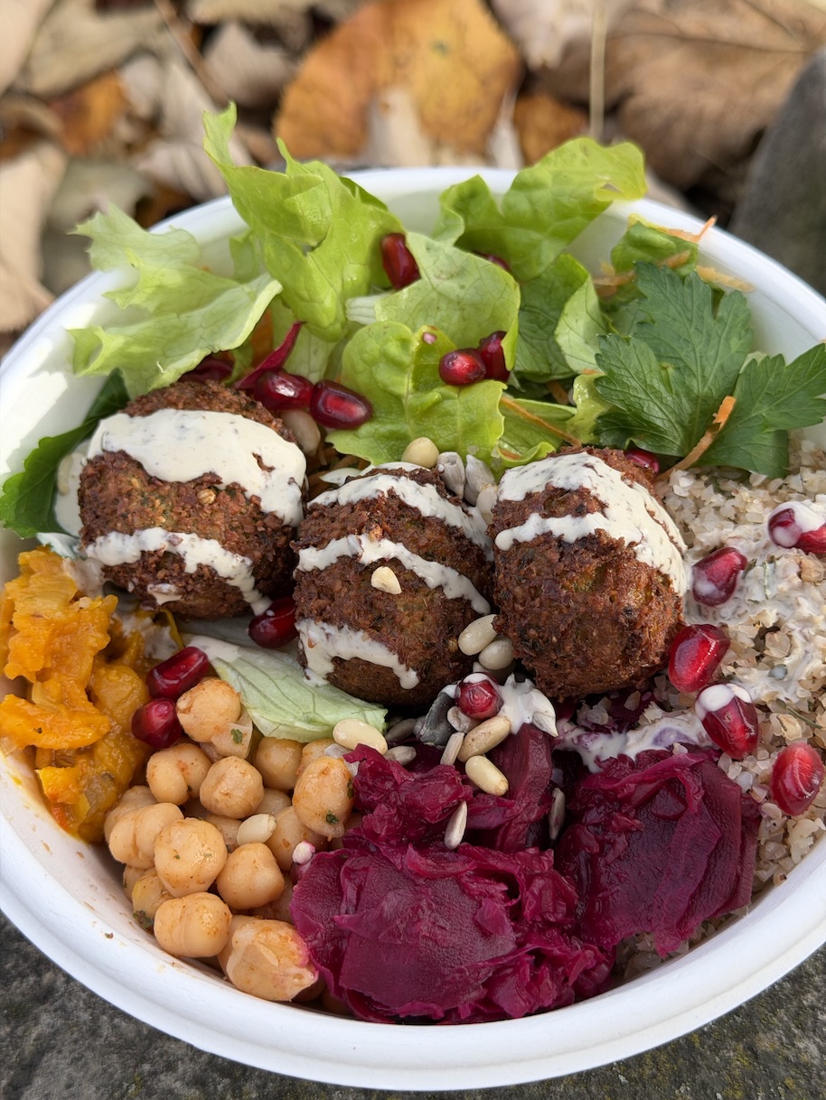 Bowl Herbst2025 bowl kichererbse gesund vegan